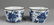 A Pair of Chinese Blue & White Porcelain Cups