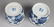 A Pair of Chinese Blue & White Porcelain Cups - 2