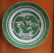 Framed Antique Pair of Famille Verte Plates - 2