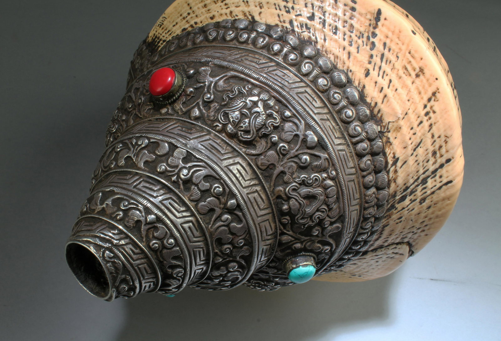 A Large Tibetan Religious instrument (1 of 5)