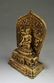 Chinese Gilt Bronze Buddha Statue - 2