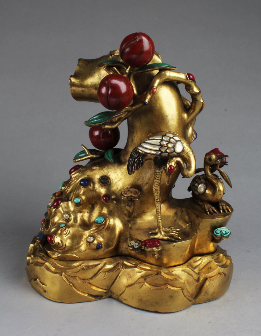 Chinese Bronze Censer (1 of 8)