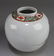 Chinese Famille Verte Porcelain Jar - 2