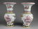 A Pair of Chinese Famille Verte Porcelain Vases - 4