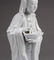An Old Chinese Blanc De Chine Standing Guanyin Statue - 4
