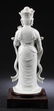 An Old Chinese Blanc De Chines Standing Bodhisattva - 2