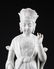 An Old Chinese Blanc De Chines Standing Bodhisattva - 3