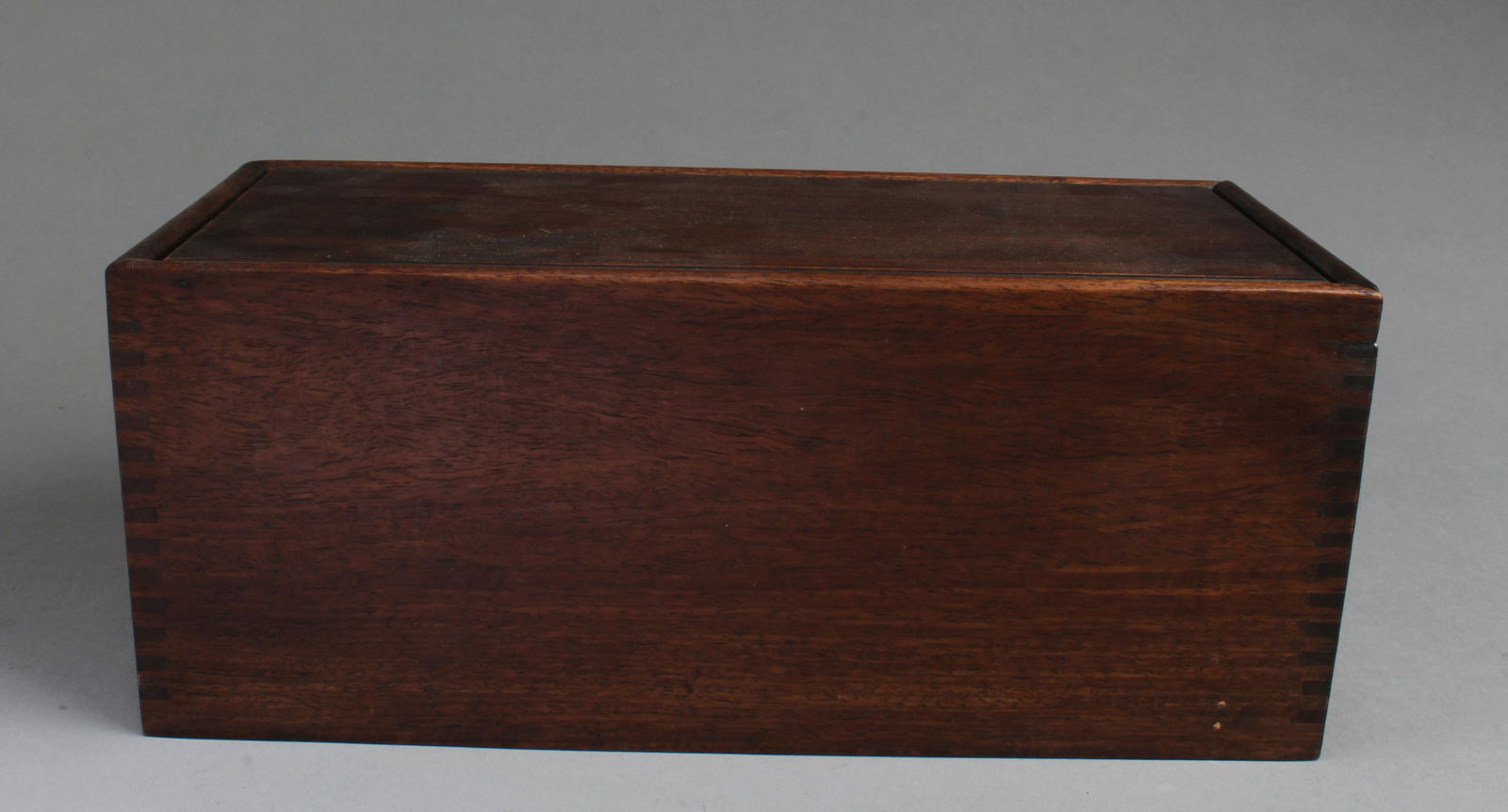 Chinese Hardwood Box (1 of 3)