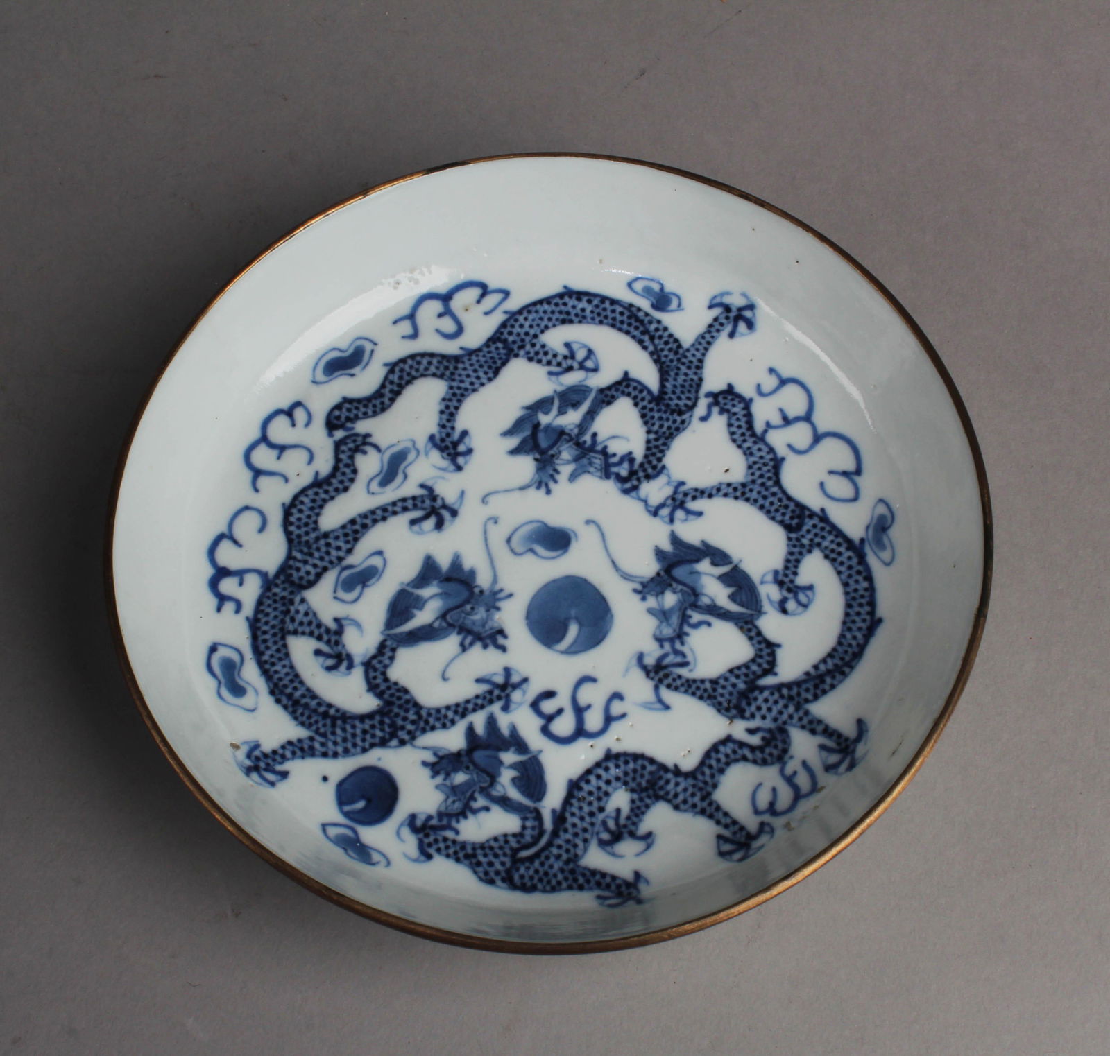 Chinese Blue & White Ink Washer (1 of 3)