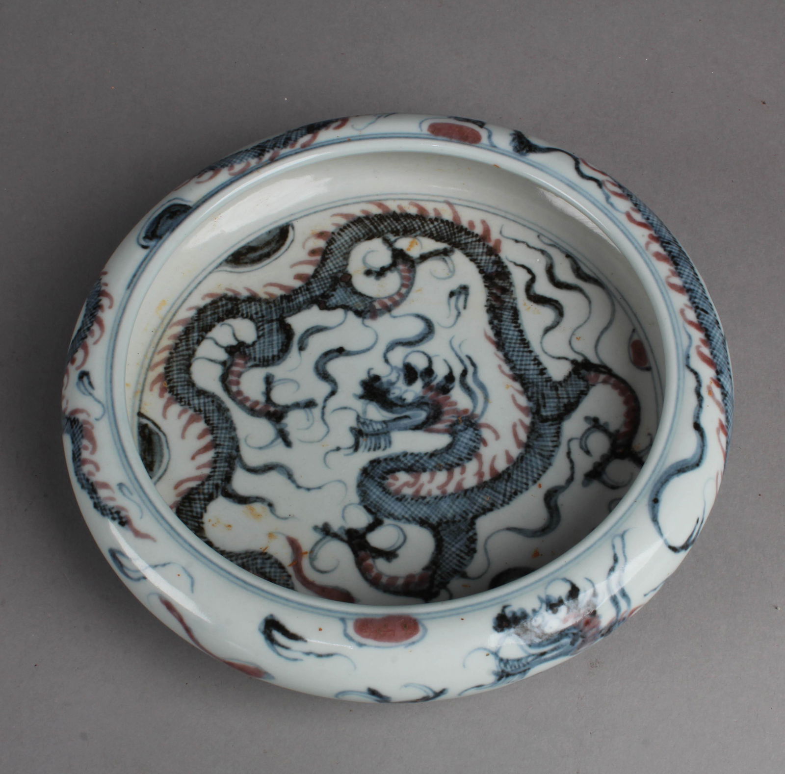 Chinese Porcelain Ink Washer (1 of 3)