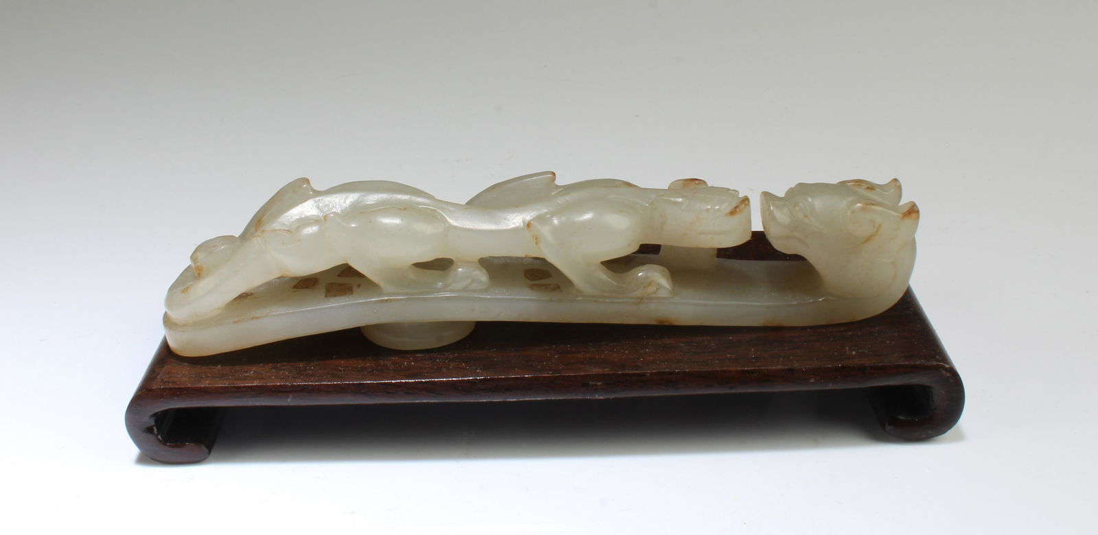 A Carved Jade Belt Hook (1 of 4)