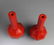 A Pair of Chinese Peking Glass Vases - 2