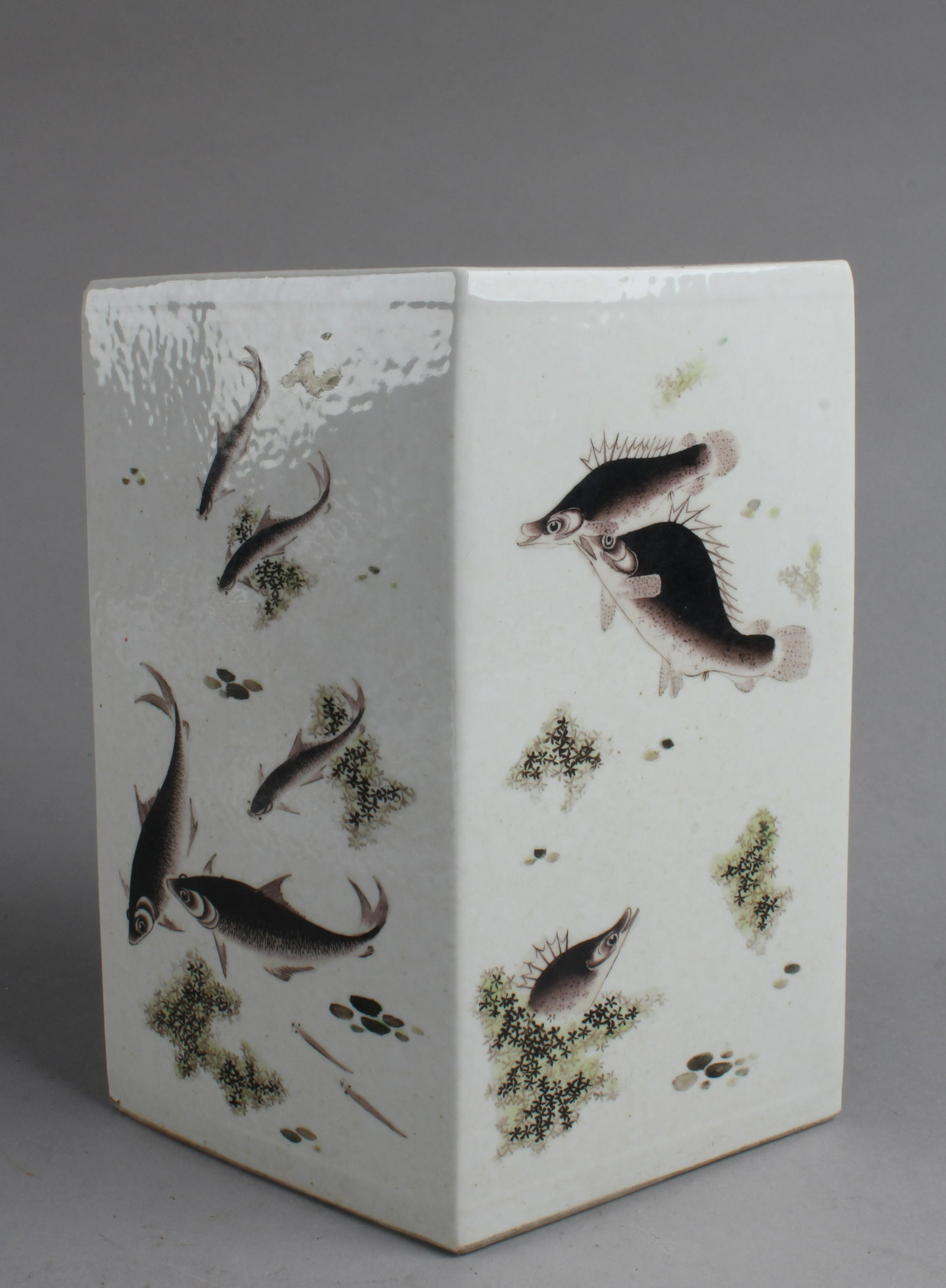 Chinese Porcelain Brushpot (1 of 5)