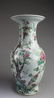Antique Chinese Famille Verte Porcelain Vase