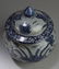 A Korean Blue & White Porcelain Jar with Lid - 2