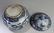 A Korean Blue & White Porcelain Jar with Lid - 5
