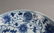 Antique Chinese Blue & White plate - 4