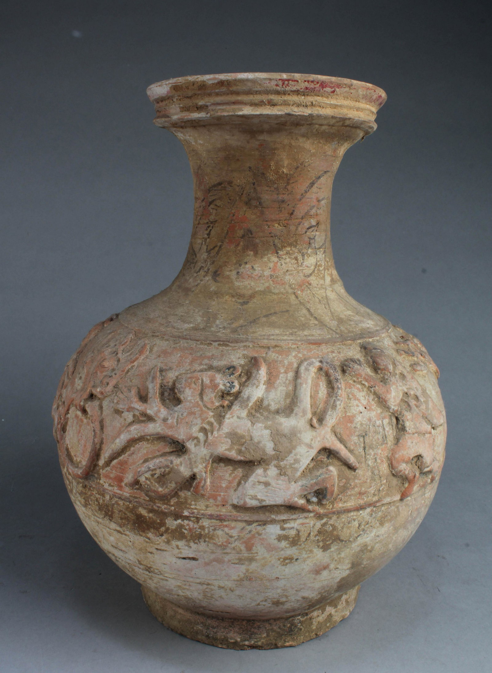 Chinese Pottery Vase (1 of 4)