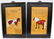 A Pair of Chinese Hardwood Framed Porcelain Painting - 9