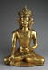 Chinese Gilt Bronze Buddha Statue