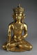 Chinese Gilt Bronze Buddha Statue - 2