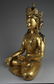 Chinese Gilt Bronze Buddha Statue - 3