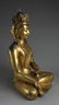Chinese Gilt Bronze Buddha Statue - 4