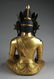 Chinese Gilt Bronze Buddha Statue - 5