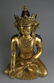 Chinese Gilt Bronze Buddha Statue - 8