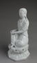 Chinese Blanc De Chine Bodhisattva Statue - 2