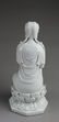 Chinese Blanc De Chine Bodhisattva Statue - 3