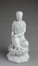Chinese Blanc De Chine Bodhisattva Statue - 5