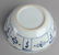 Chinese Blue & White Porcelain Bowl with Fluted Side - 2
