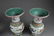 A Pair of Chinese Famille Verte Porcelain Vases - 2