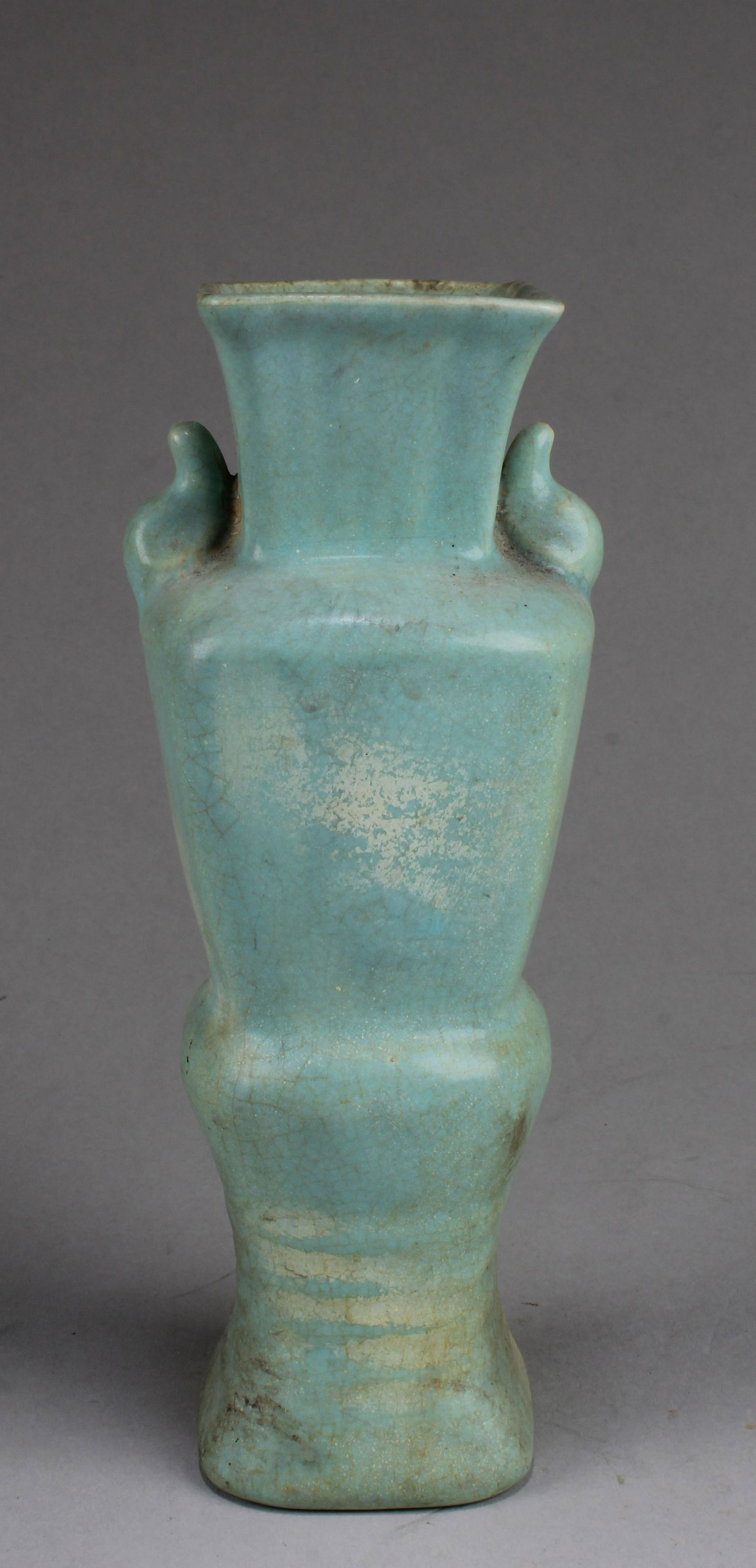 Chinese Crackleware Porcelain Vase (1 of 5)