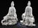 A Pair of Chinese Blanc De Chine Guanyin Statues - 2