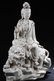 A Pair of Chinese Blanc De Chine Guanyin Statues - 3