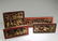 A Group of Four Chinese Carved Wooden Gilt Gold Plaque - 2