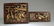 A Group of Four Chinese Carved Wooden Gilt Gold Plaque - 3