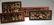 A Group of Four Chinese Carved Wooden Gilt Gold Plaque - 4