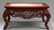 Chinese Hardwood Ectangulr shaped Stand - 4