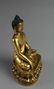 Chinese Gilt Bronze Buddha Statue - 4