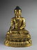Chinese Gilt Bronze Buddha Statue