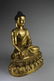 Chinese Gilt Bronze Buddha Statue - 2