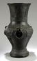 Antique Chinese Bronze Vase - 2