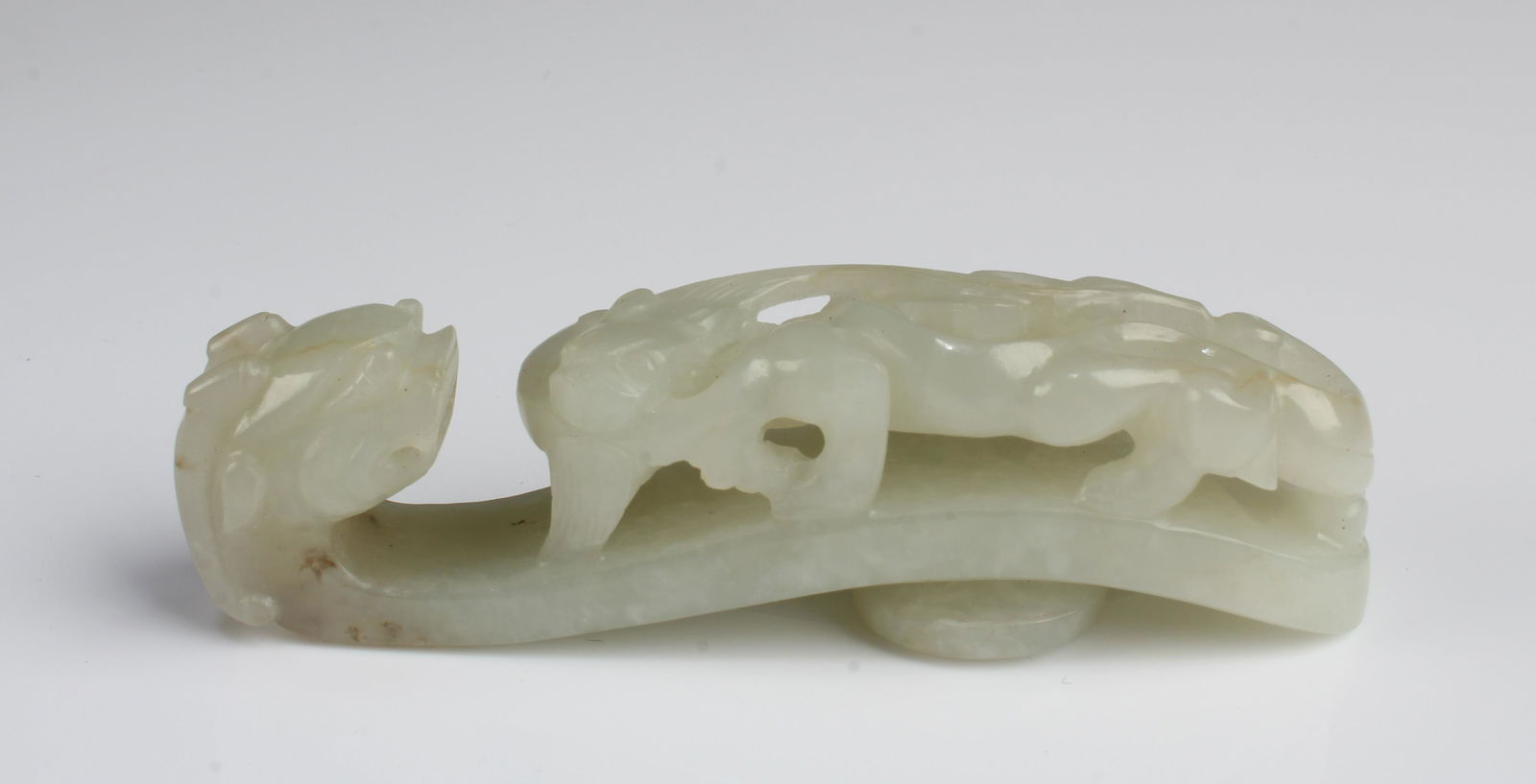 Chinese Jade Belt Hook (1 of 4)