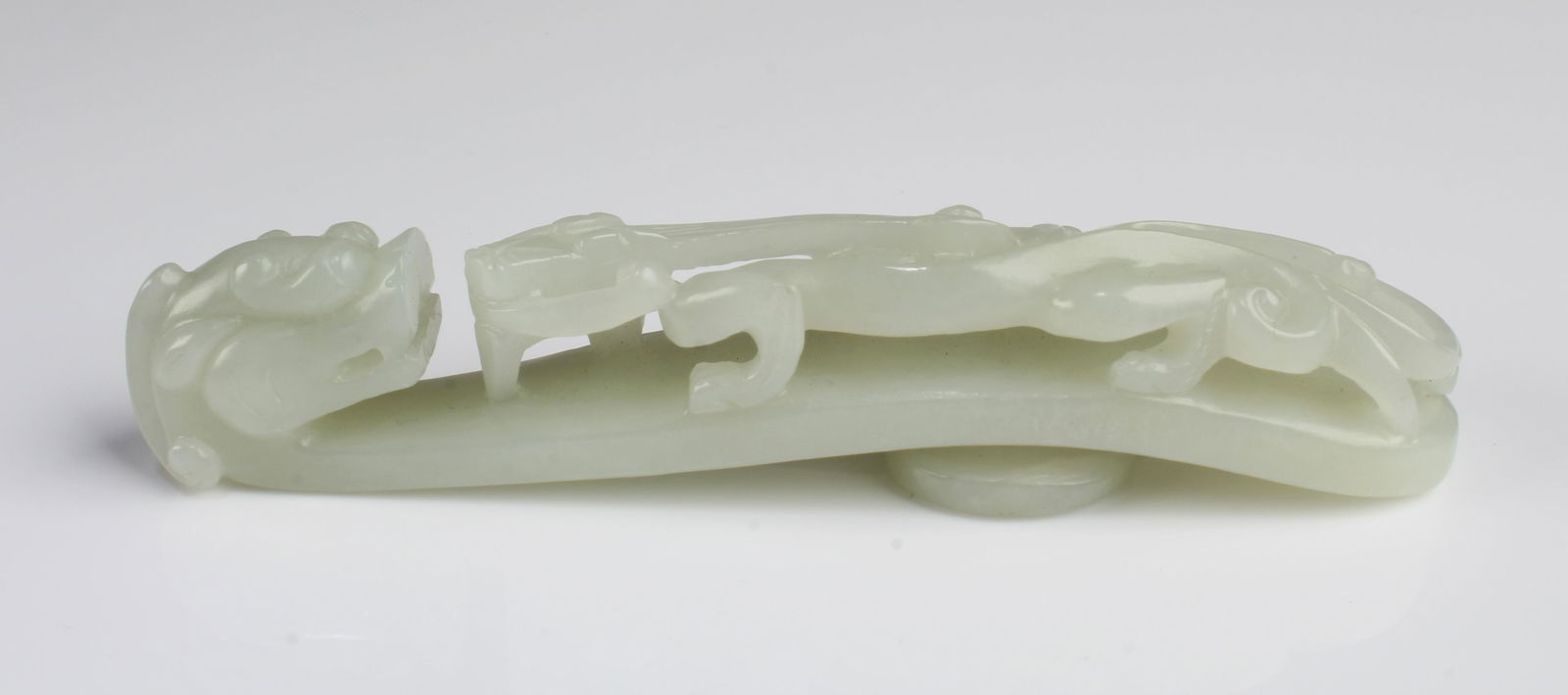 Chinese Jade Belt Buckle (1 of 3)