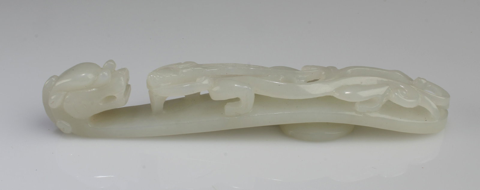 Chinese Jade Belt Buckle (1 of 4)