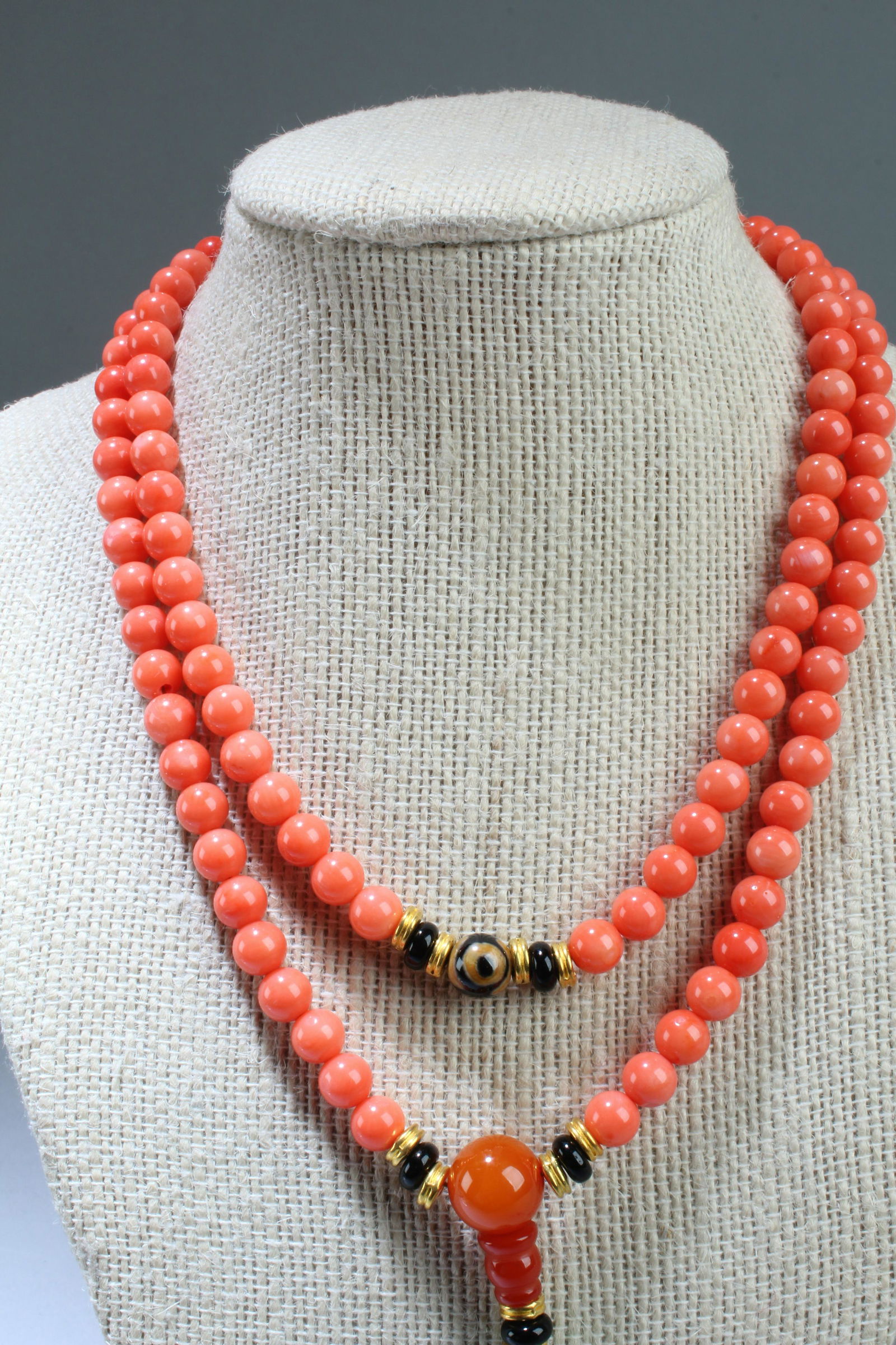 A Prayer Beaded Necklace (1 of 5)