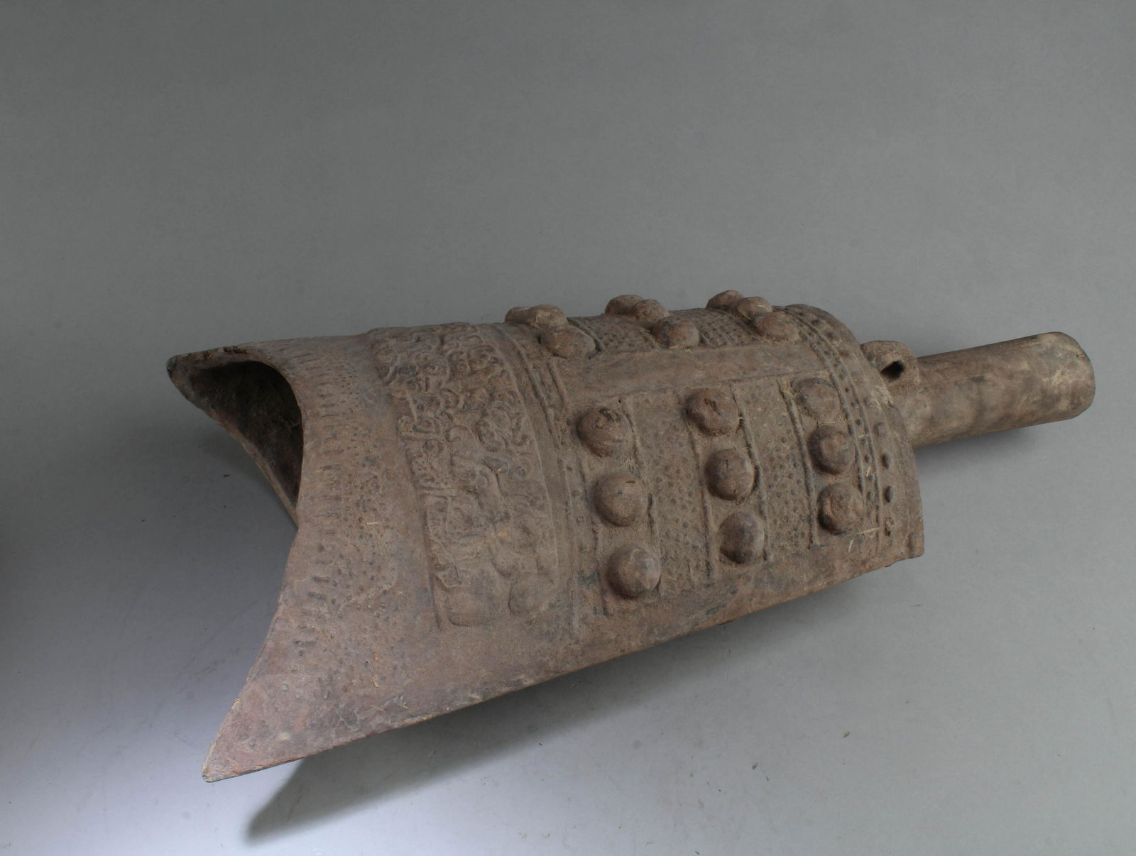 A Chinese Pottery Bell (1 of 3)